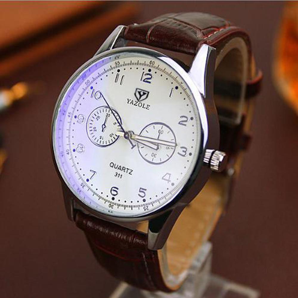Mens Watches Leather Bands - Best Watch For Your Style