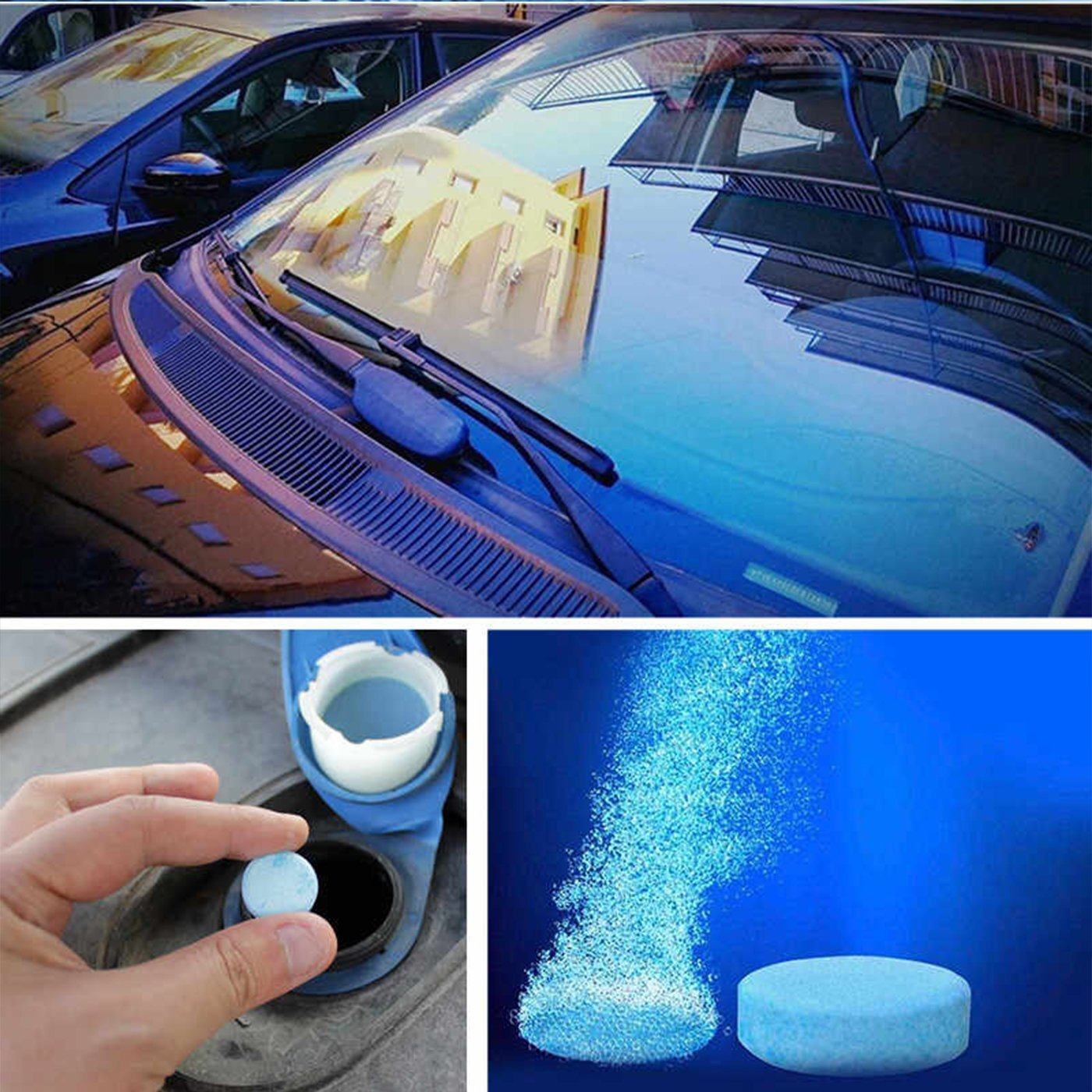 Windshield Magic Cleaning Tabs