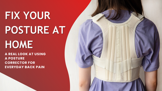 Fix Your Posture at Home: A Real Look at Using a Posture Corrector for Everyday Back Pain