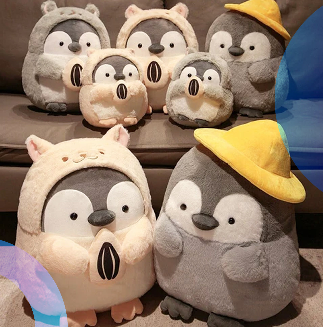 Kawaii Plushies