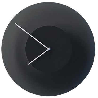 Cool Minimalist Gradient-Changing Wall Clock, for Office, Livingroom, Bedroom and More