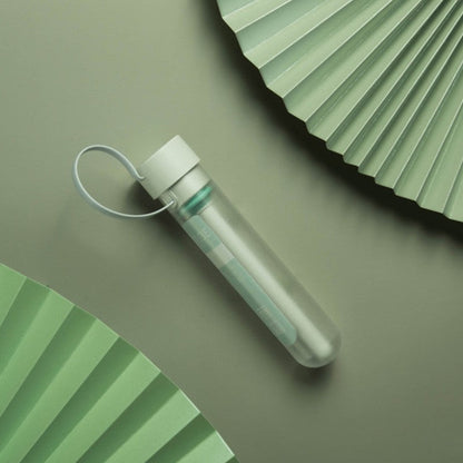 Portable Tube Humidifier, with Retractable Cable, Fine Mist & Auto-off Design, for Car, Home & Office