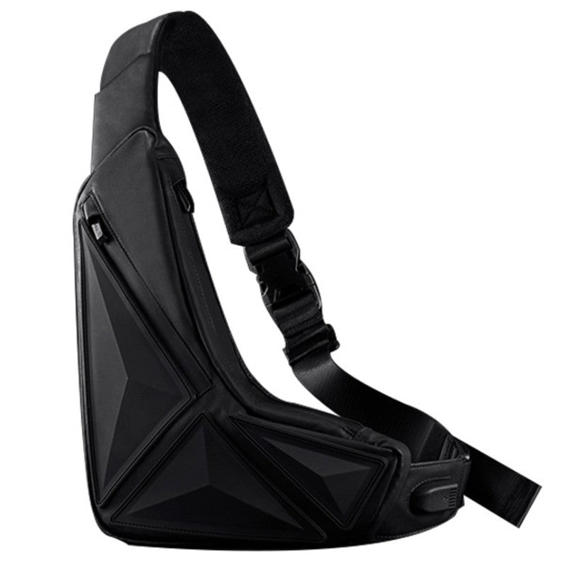 Crossbody Sling Bag, with Stylish Design, Multi-pockets and Spacious Compartment, for Men & Women