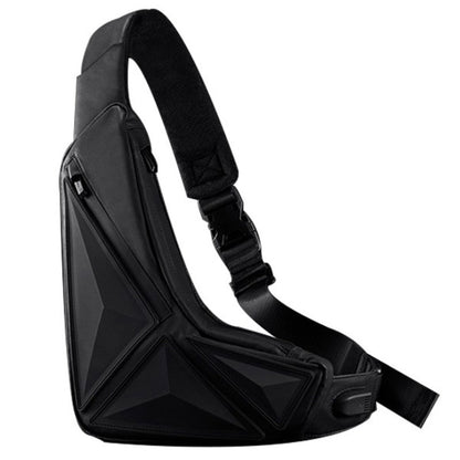 Crossbody Sling Bag, with Stylish Design, Multi-pockets and Spacious Compartment, for Men & Women