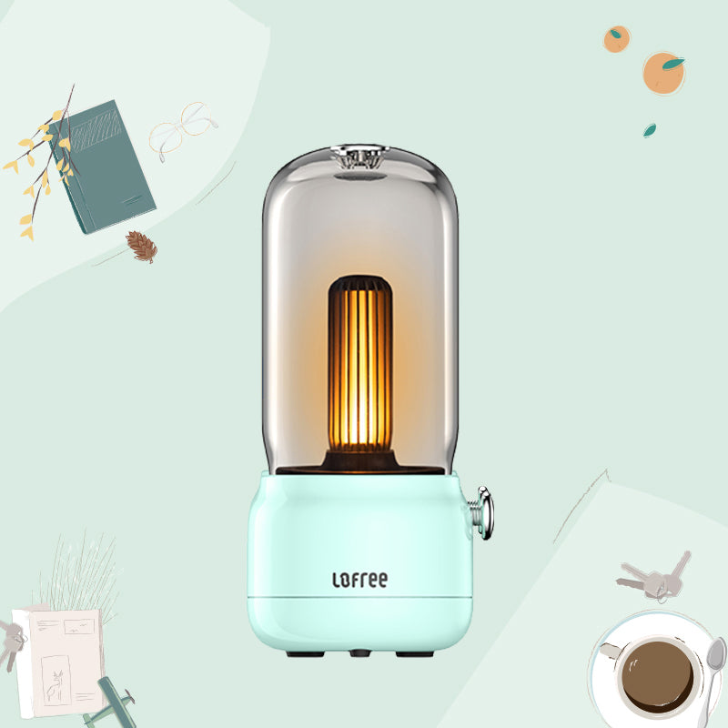 LED Table Lamp, with 2 Light Modes & Dual-mode Charging, for Sleeping, Party, Dinner & More