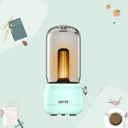 LED Table Lamp, with 2 Light Modes & Dual-mode Charging, for Sleeping, Party, Dinner & More