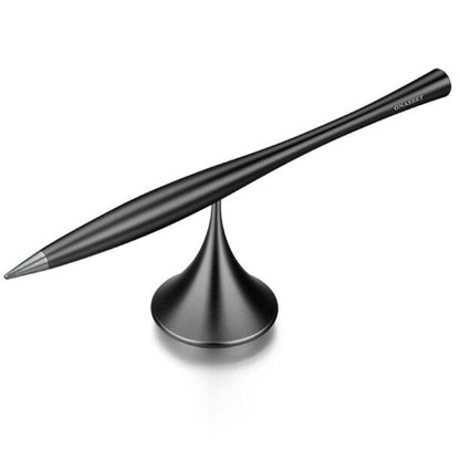 Inkless Eternal Metal Pen, with replaceable metal pen tip, Spinning Base & Smooth Aluminum Alloy Shell, for Office, Work & Study