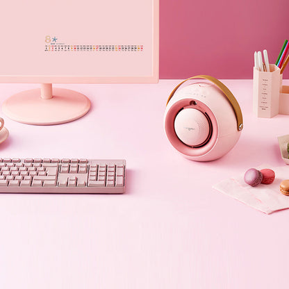Portable Desktop 3-in-1 Heater, Hand Warmer & Humidifier, with Adjustable Wind, Fine Spray & Multiple Safety Protection, for Home & Office