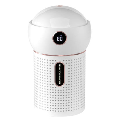 3-in-1 Portable Rechargeable Mini Humidifier, with 360¬∞ Dynamic Projection & Night Light, for Home, Office & Party