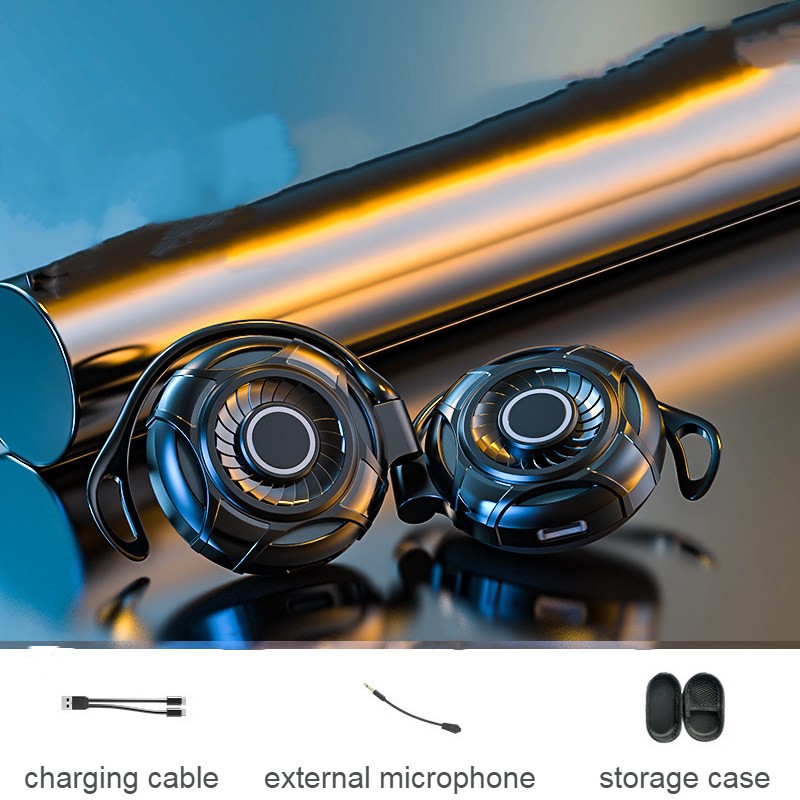 Cool True Wireless Bluetooth Earbuds, with Dual Modes, Noise Cancellation, for Sports, Gaming, Music