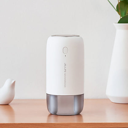 Portable Wireless Humidifier, with Dual Spray Design, 10hrs Battery Life and Night Light, for Work, Study, Car and More