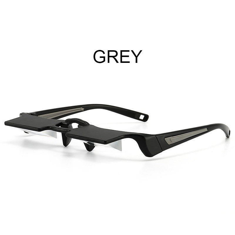 Lazy Bed Prism Reading Glasses, for Laying Down Reading and Watching TV