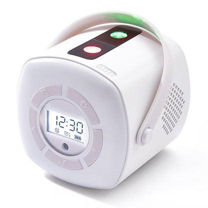 2-in-1 Star Galaxy Projector with Alarm Clock, for Home/Car Planetarium