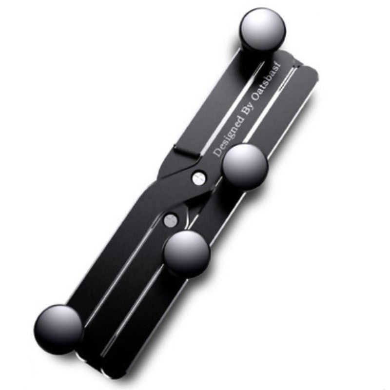 Gravity Phone Holder for Car, with Auto-Clamping Design, Compatible with Most Phones