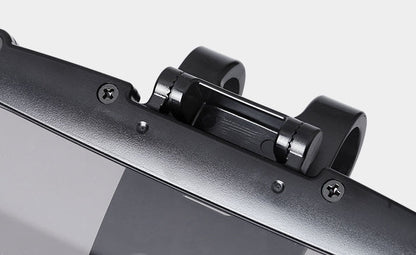 Car Anti-Glare Anti-UV Sun Visor, with Adjustable Angle, Compatible with All Types of Vehicles