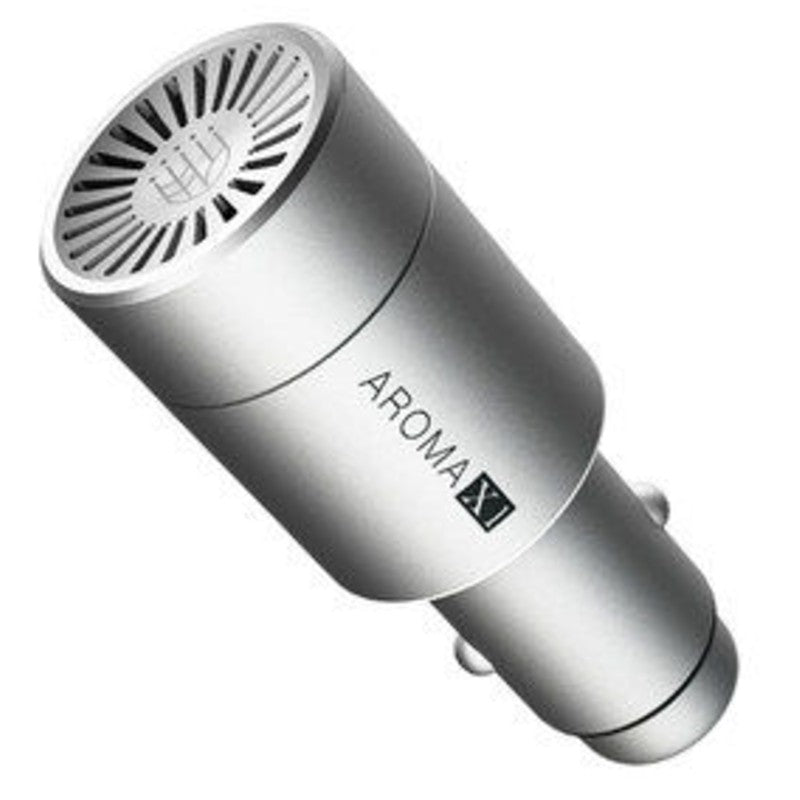 2-in-1 USB Car Charger & Air Aroma Diffuser, with 2A Output & White Light