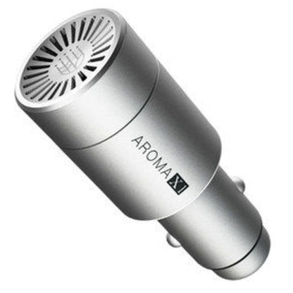 2-in-1 USB Car Charger & Air Aroma Diffuser, with 2A Output & White Light