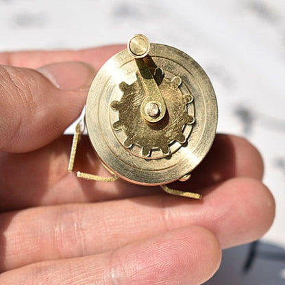 1m Portable Copper Retractable Tape Measure, with Double Scale, for Body, Sewing, Tailor & Fabric Measurement