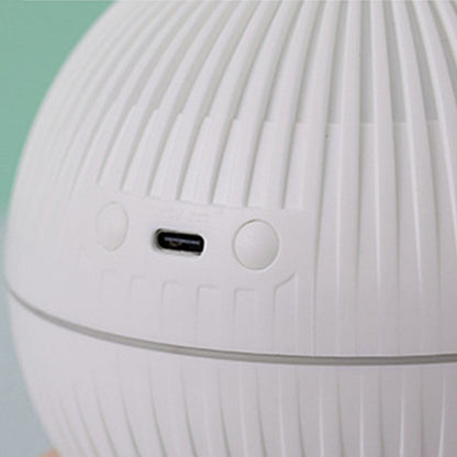 USB Quiet Desktop Humidifier, with Large Capacity Water Tank, Adjustable Light & Mist Outputs, for Home & Office
