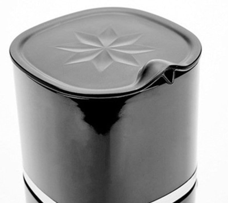 4-in-1 Reusable Paperless Pour Over Coffee Maker with Stainless Steel Filter