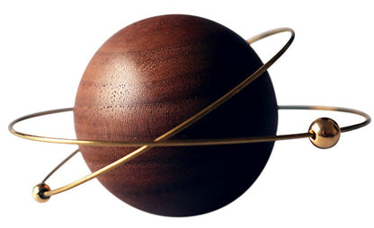 Exquisite Planet-shaped Car Air Freshener, with 2 Refills, for Car, Home, Office & More