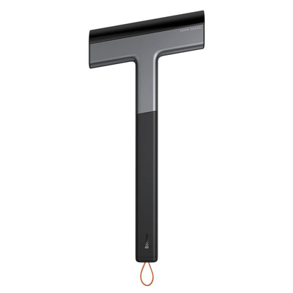 Multifunctional Snow Shovel for Car, with Long Handle, Anti-scratch & Hanging Loop, for Sedan, SUV & More
