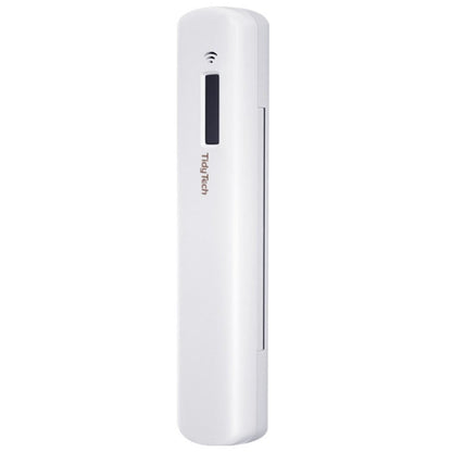 Portable UV Sterilization Toothbrush Case, Powered by Solar Energy, with Built-in Mirror, Toothpaste and Floss Holder, for Travel & Everyday Use