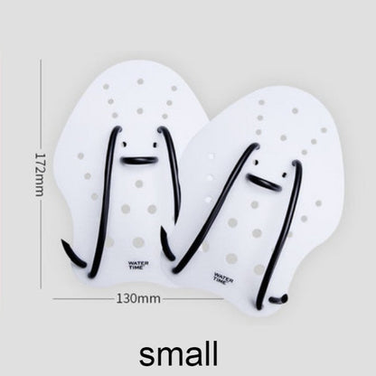 Swim Hand Paddles for Swim Training, Build Strength & Maintain Feel (1 Pair)