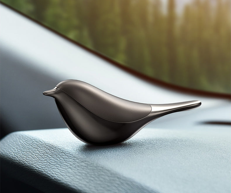 Cute Exquisite Car Air Freshener, with Magnetic Lid Design & 2 Refills, for Car, Bedroom, Office, Bathroom & More