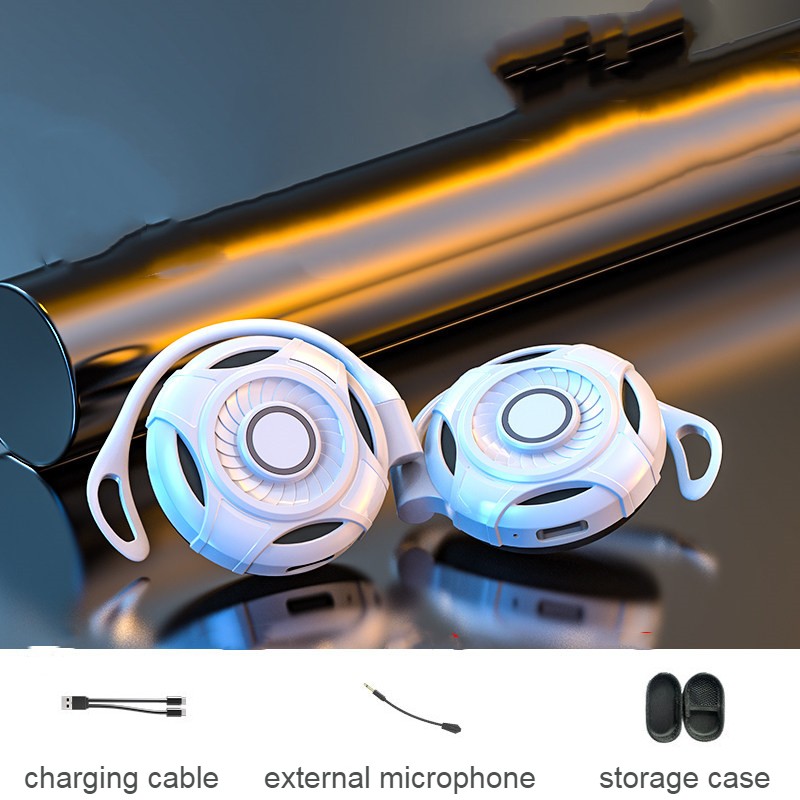 Cool True Wireless Bluetooth Earbuds, with Dual Modes, Noise Cancellation, for Sports, Gaming, Music