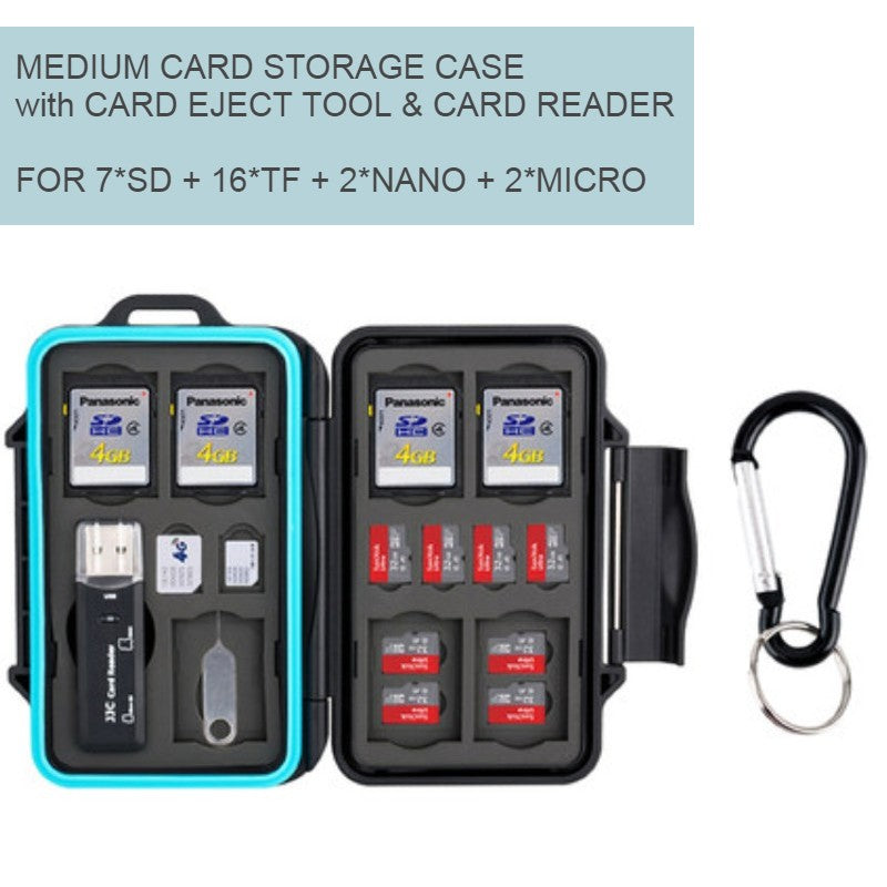 30 Slots Memory Card Holder Case, for Photographers. Bloggers & More