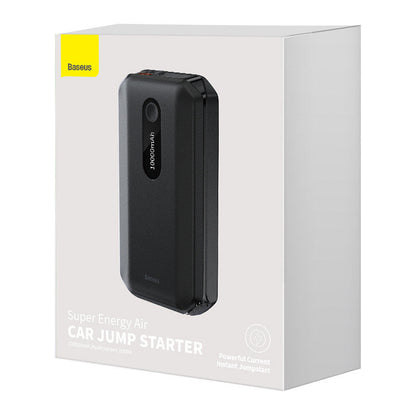 Reliable Portable Car Battery Charger, with LED Flashlight & Power Bank, for Sedan, SUV & More