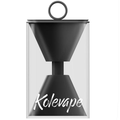 2-in-1 Funnel-shaped Ashtray, with Large Capacity, Detachable & Durable Design, for Home, Office & Car