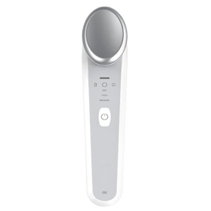 Portable Rechargeable Eye Massager, with Cool & Heat Options, Rotatable Head & Sonic Vibration