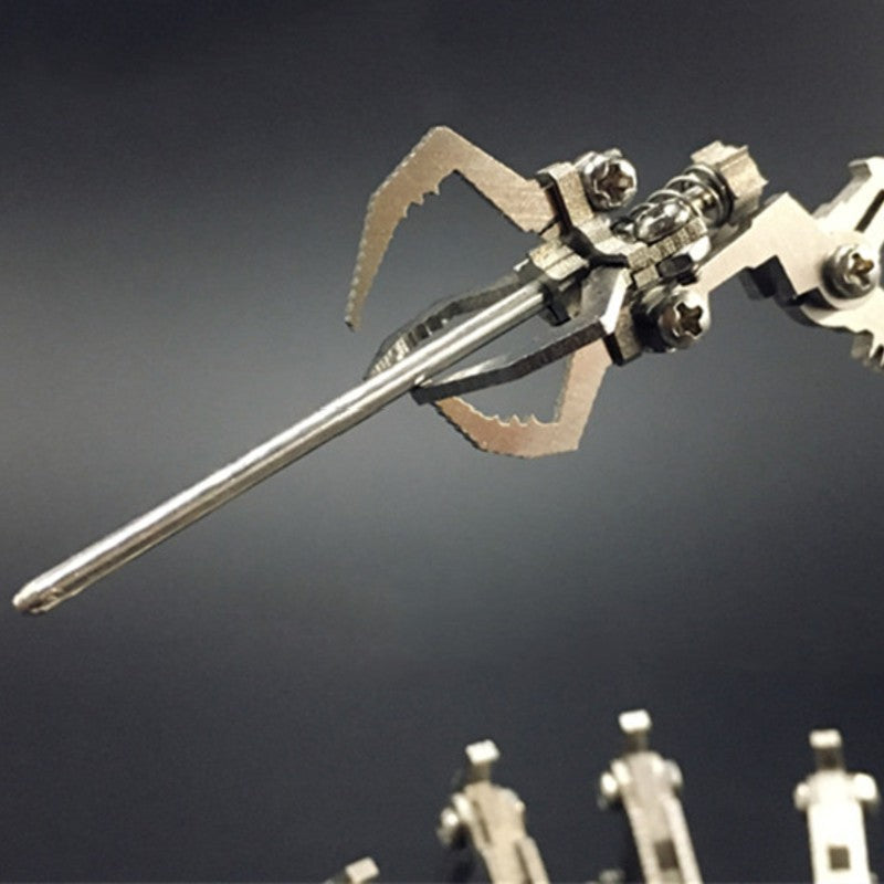 3D Scorpion Stainless Steel DIY Metal Building Blocks, for Fun, Gift & Display