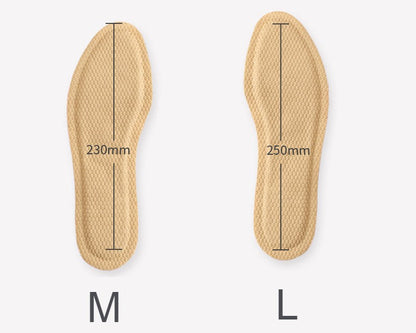 Heated Wormwood Insoles, with Rapid Heating, 52¬∞C Constant Temperature & 8hrs of Heat, for Women & Men (10 Pairs)