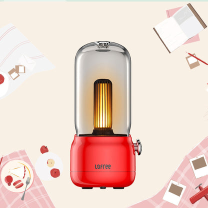 LED Table Lamp, with 2 Light Modes & Dual-mode Charging, for Sleeping, Party, Dinner & More