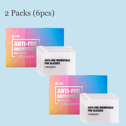 Anti-fog Glasses Cleaning Wipe, for Optical & Electronic Surfaces