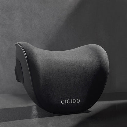 Car Neck Pillow, with Memory Foam Cushion Support & Adjustable Elastic Strap (1PC)