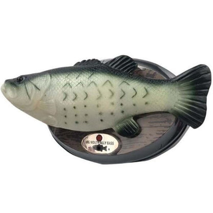 Singing & Tail Flapping Fish Toy, for Birthdays, Parties & More