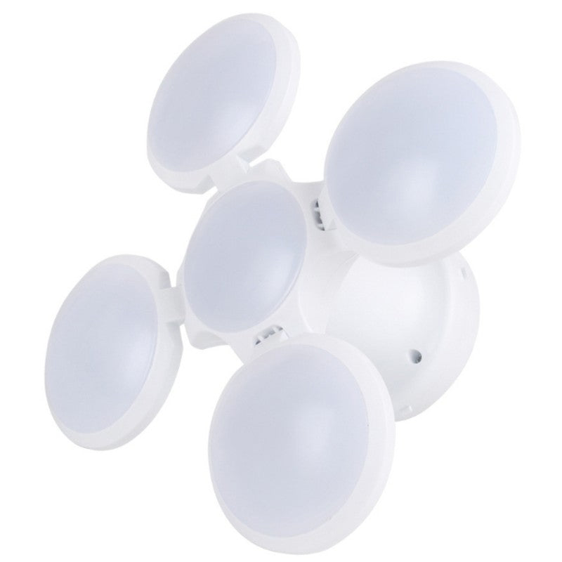 Foldable Multi-Functional Solar LED Bulb, with 5 Light Modes, 2400mAh Battery & Wide Range Lighting, for Garden, Power Outage, Camping, Fishing & More (1pc)