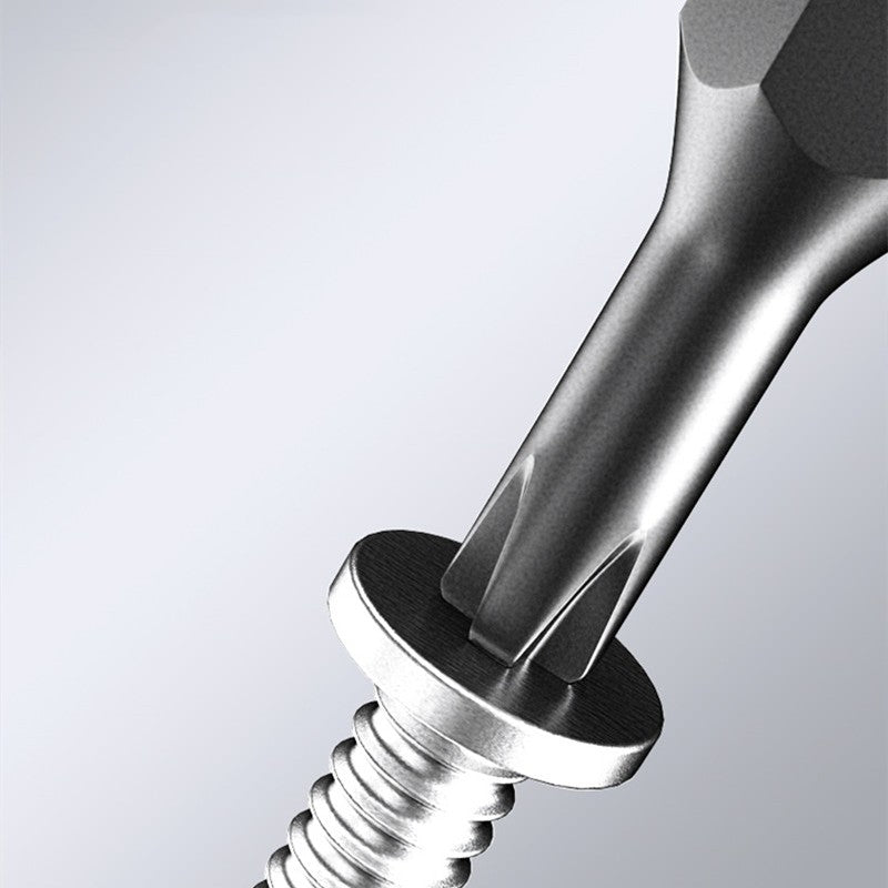 36-in-1 Screwdriver Set with Magnetic Tips, for Building, Deconstructing, and Quick Repairs