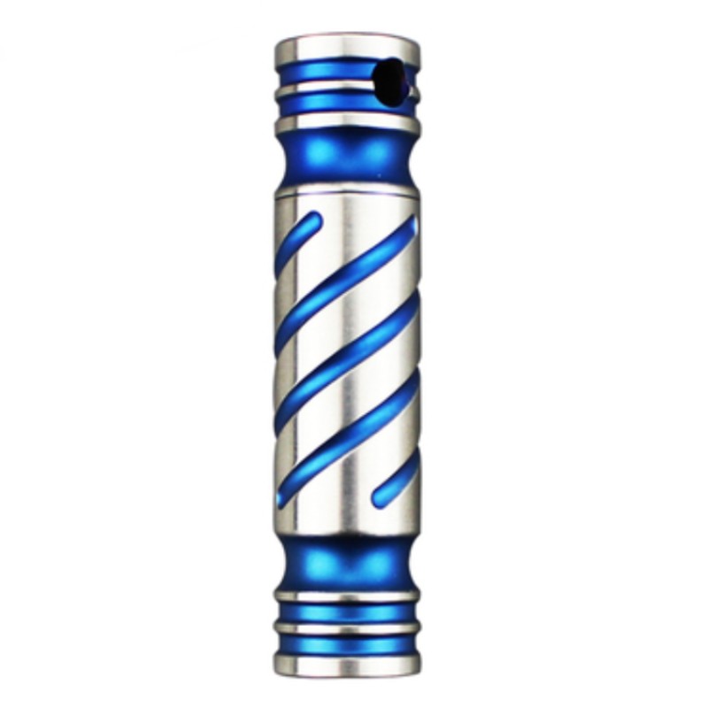 Portable Waterproof Titanium Pill Container, with Seal design, for Pills, Vitamin, Fish Oil, Supplements & More