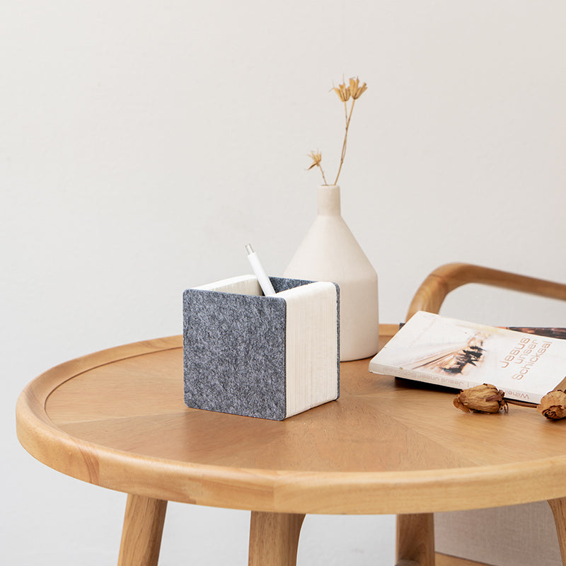 Retractable Desktop Pen Holder, with Accordion Structure, Large Storage Space and Minimalist Design, for Home & Office