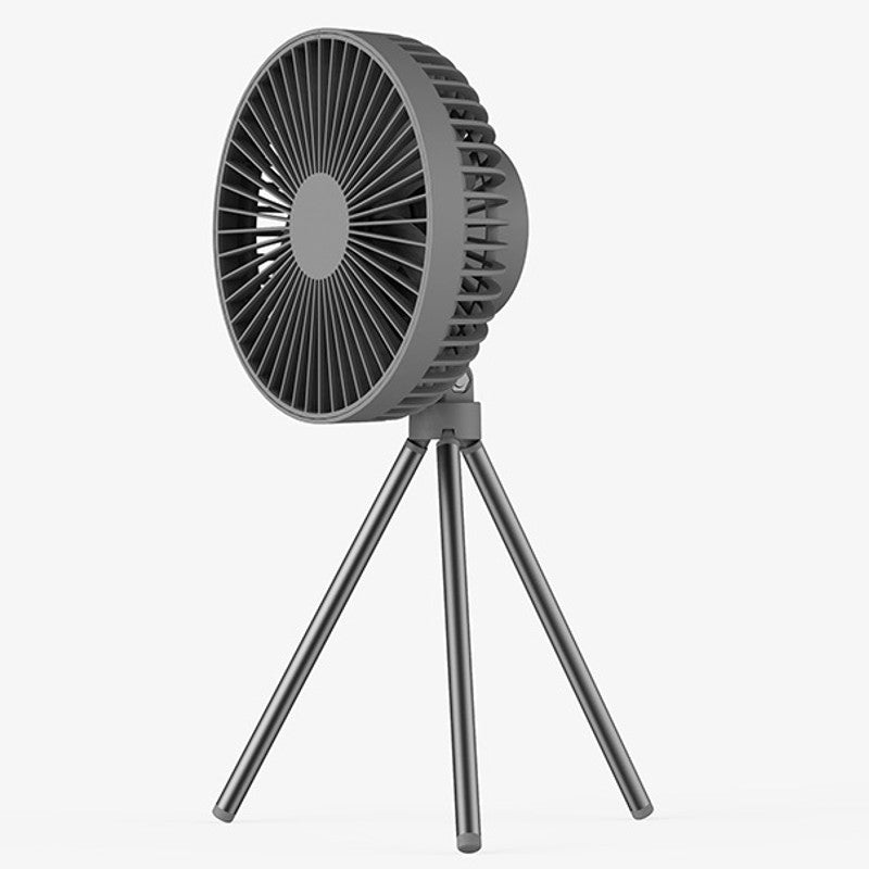 Portable Rechargeable Fan with Flexible Tripod & 3 Speed Settings, for Travel, Office, Room, Outdoor