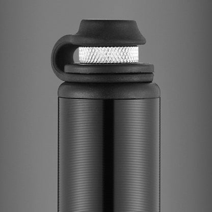 Mini Portable Bike Pump, Fits Presta and Schrader valves, for Road, Mountain, and BMX Bikes