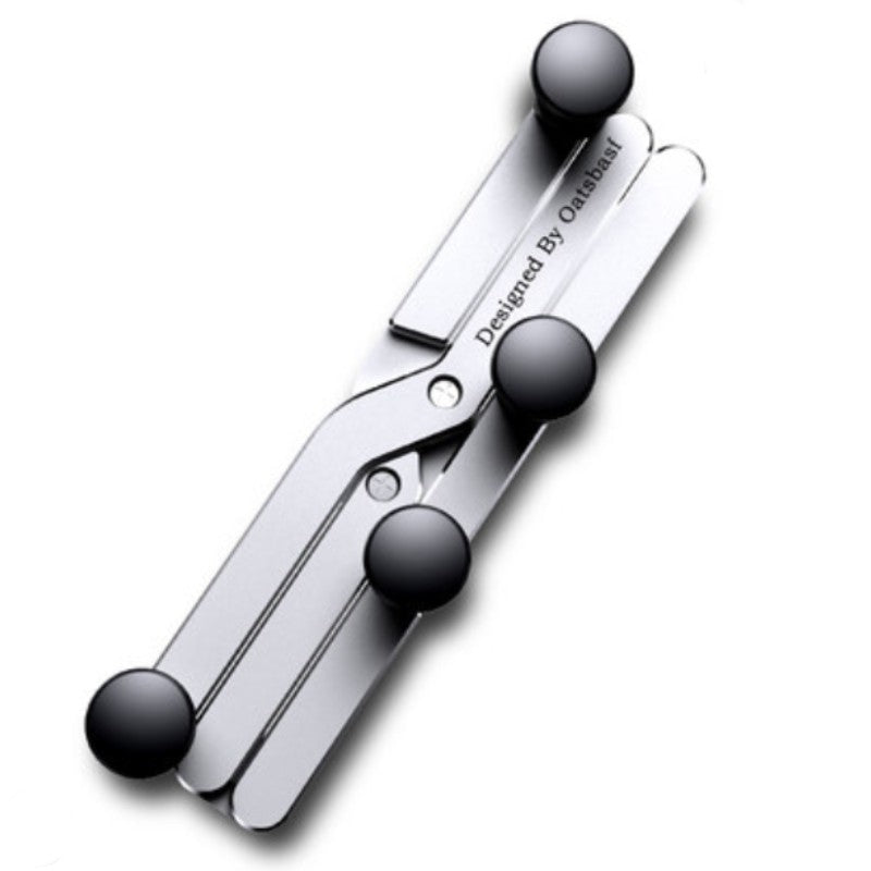 Gravity Phone Holder for Car, with Auto-Clamping Design, Compatible with Most Phones