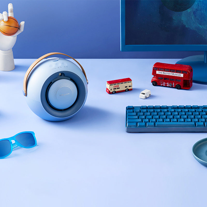 Portable Desktop 3-in-1 Heater, Hand Warmer & Humidifier, with Adjustable Wind, Fine Spray & Multiple Safety Protection, for Home & Office