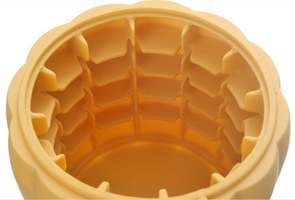 2-in-1 Pumpkin Ice Bucket Silicone Cube Mold with Lids, or Home, Party, Cocktail, Whiskey, Wine & More