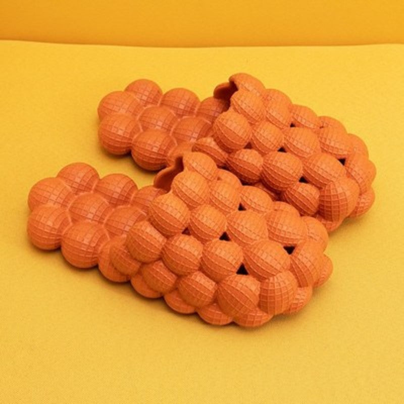 Cute & Comfortable Bubble Slippers, with Ultra-soft Sole, Breathable Design & Curved Toe, for Indoor & Outdoor (1 Pair)